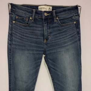 Abercrombie and Fitch Super Skinny Jeans